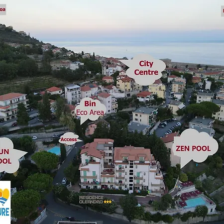 Oleandro 3* Pietra Ligure