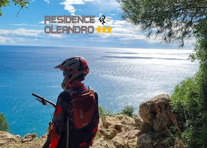 Lägenhetshotell Oleandro Pietra Ligure