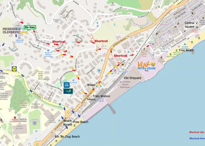 Oleandro Lägenhetshotell 3*